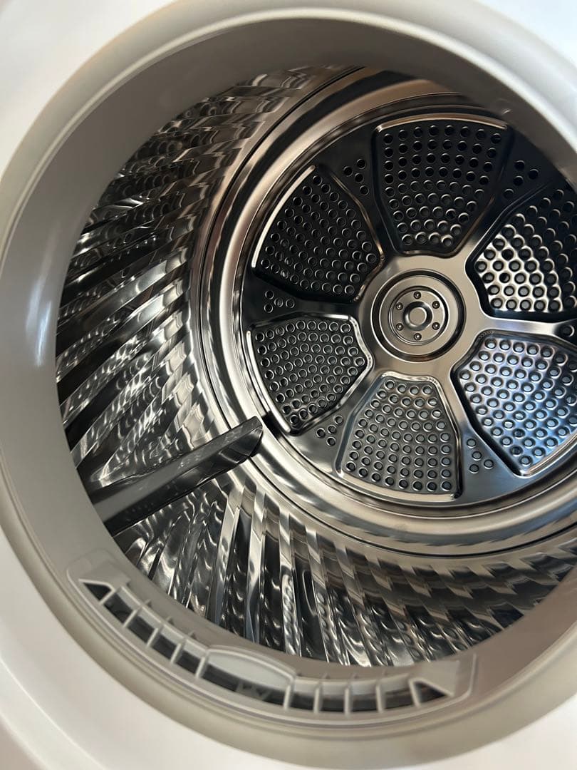 電気式衣類乾燥機 N508P229075A ホワイト