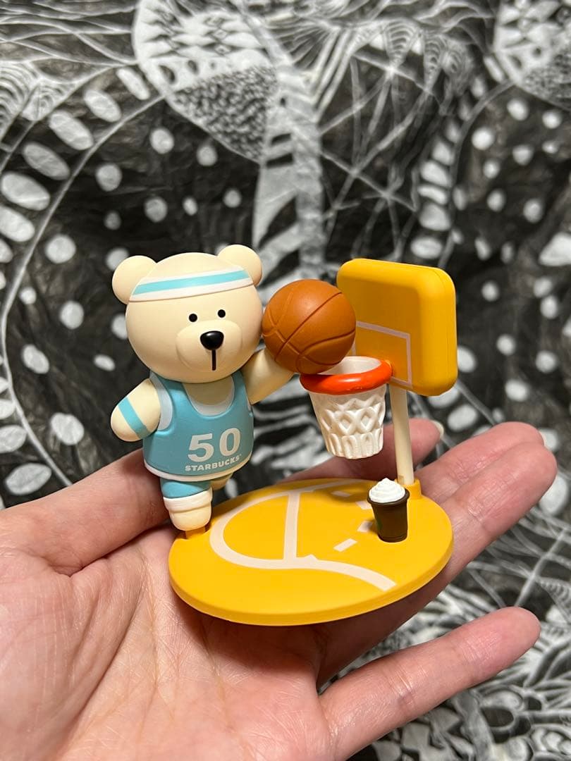 レア　海外限定　スターバックス　ベアリスタ　フィギュア　ブラインドボックス
