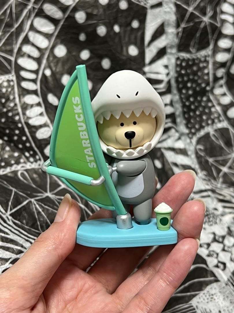 レア　海外限定　スターバックス　ベアリスタ　フィギュア　ブラインドボックス