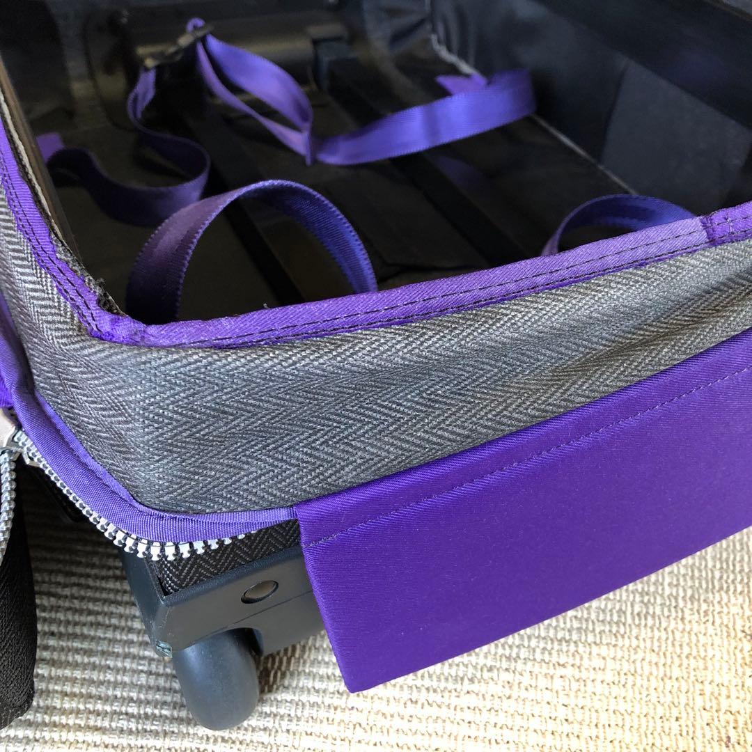 Paul Smith ポールスミス スーツケース キャリーケース ヘリンボーン