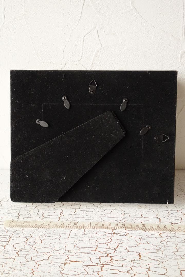 アンティーク風 蝶のフレーム