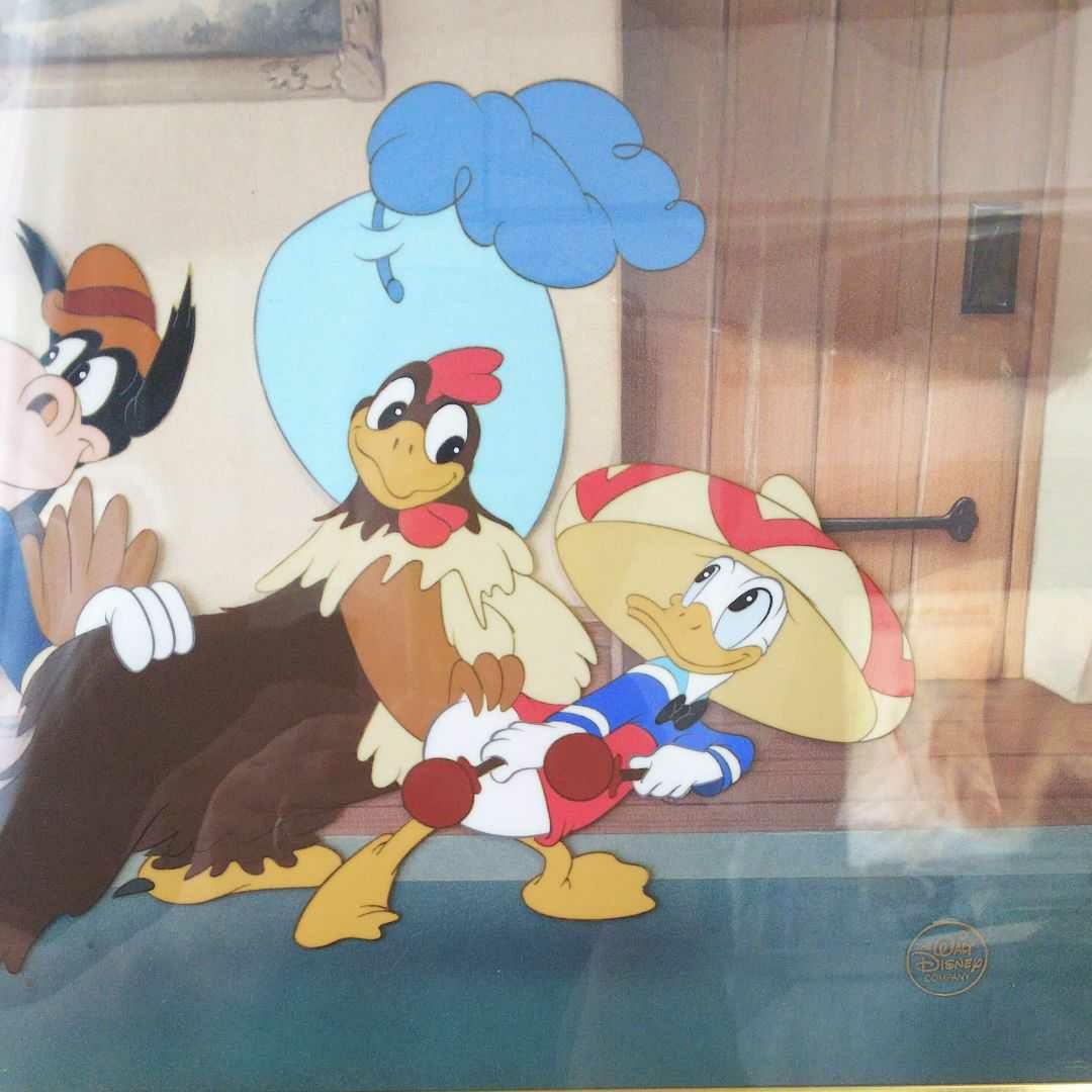 ディズニー セル画 ラ・コンガ 限定500