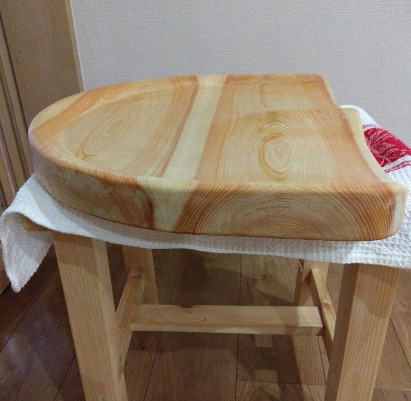 檜の半丸座面　❕❕ルーシー❕❕