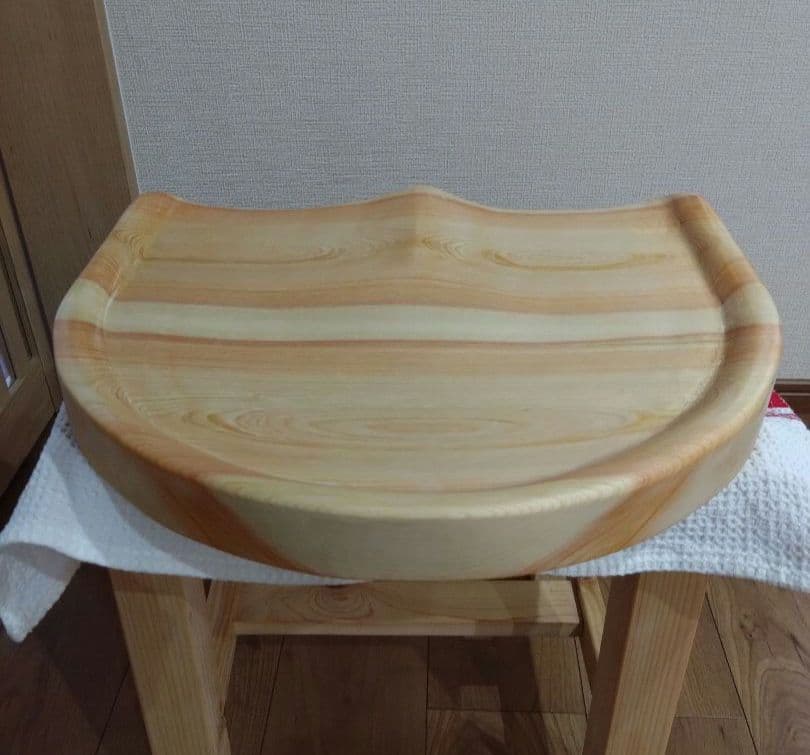 檜の半丸座面　❕❕ルーシー❕❕