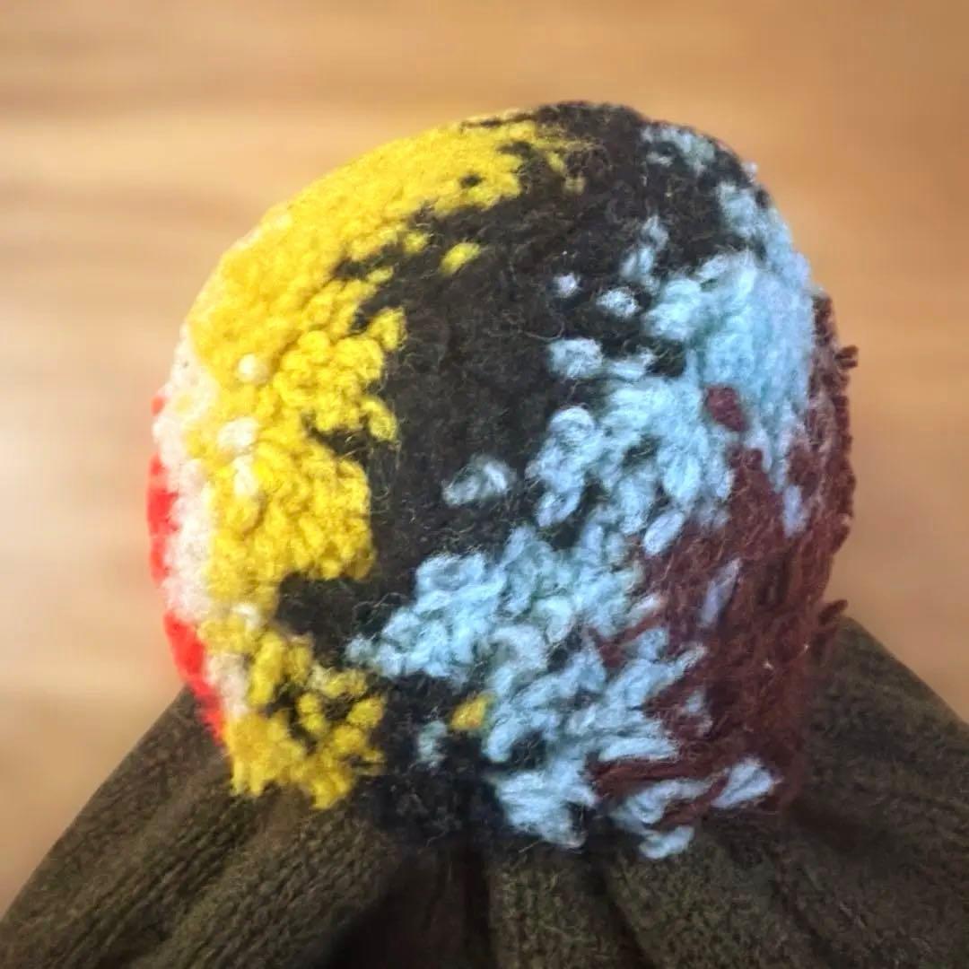 アーツ&サイエンス　JO GORDON 羊毛100%ウール　ニット　フリー