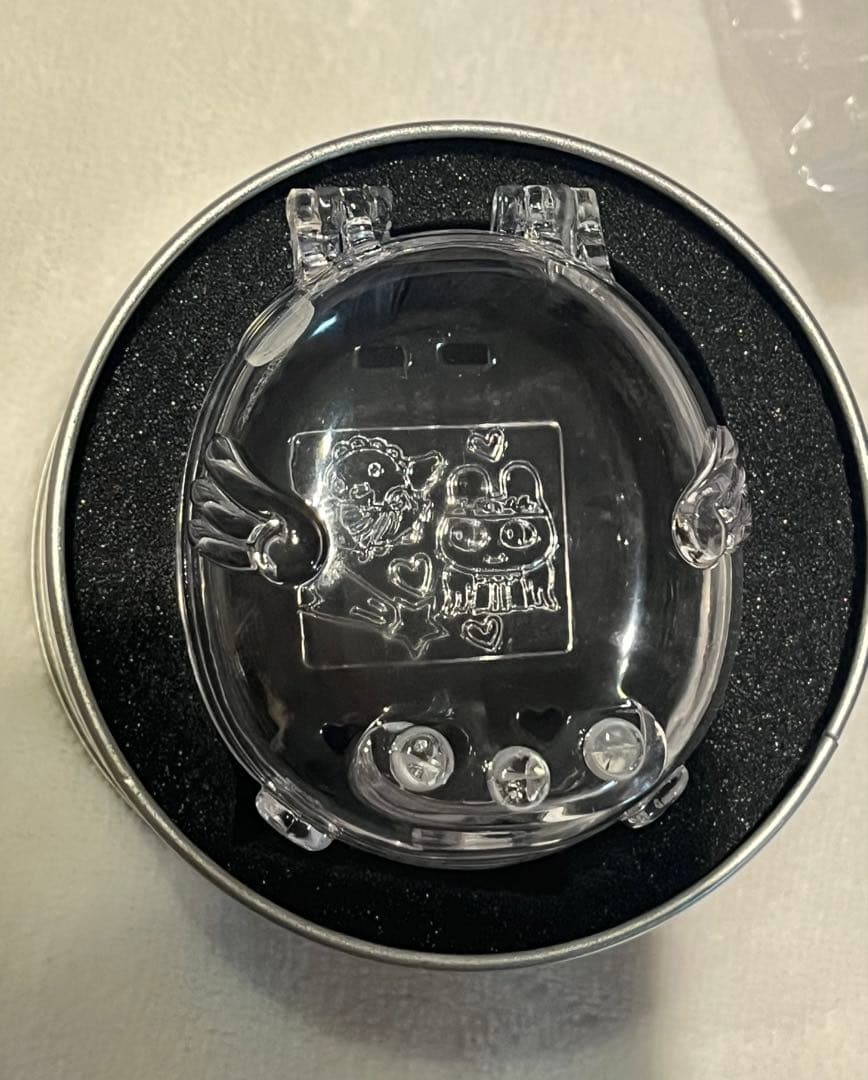 たまごっちuni 透明ケース カバー