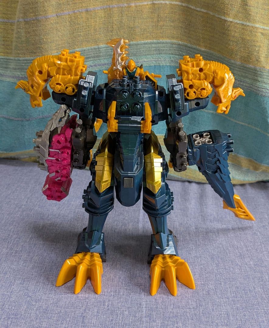 DXキョウリュウオー·キシリュウジン·チェンジャー·リュウソウルミニソフビセット