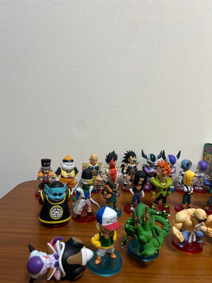 ドラゴンボール コレクタブルフィギュア 45体　まとめ売り　ワーコレ