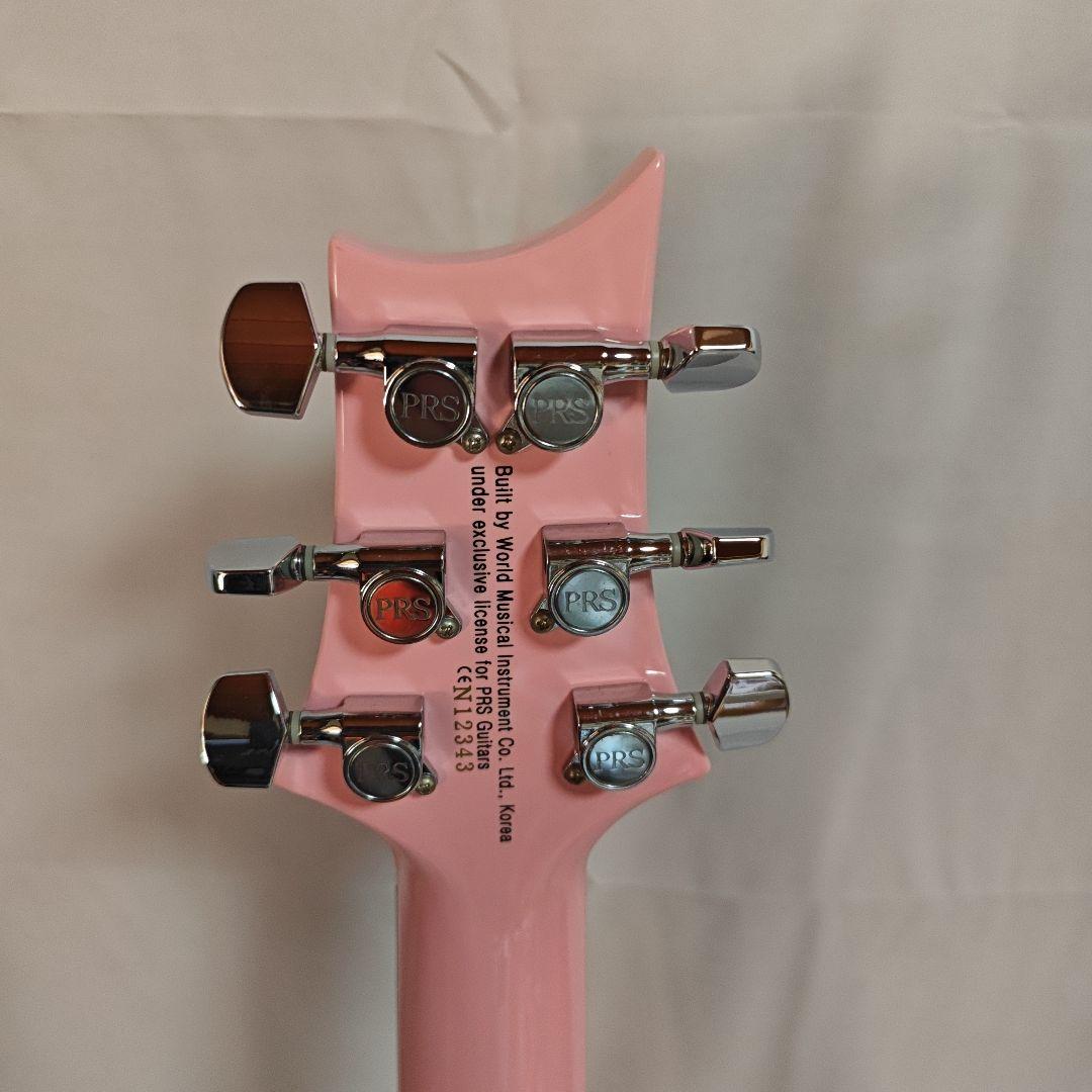 美品　PRS SE Custom 24 Bonnie Pink