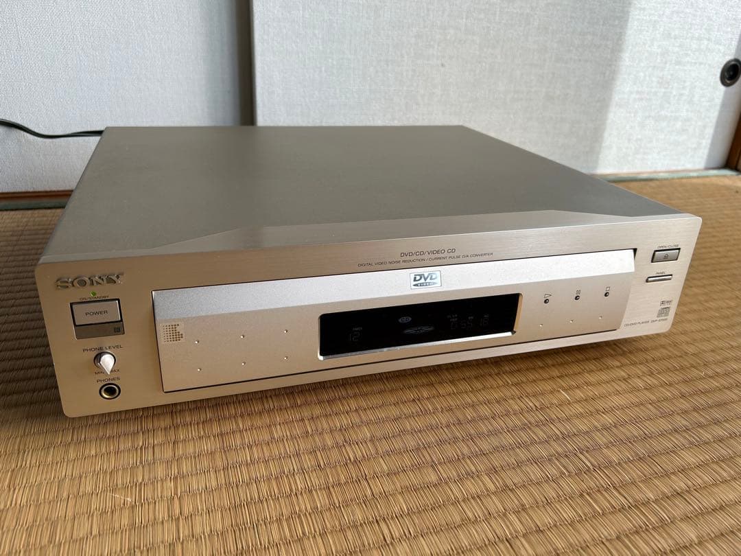 値下げ【美品】DVP-S7000 DVDプレーヤー