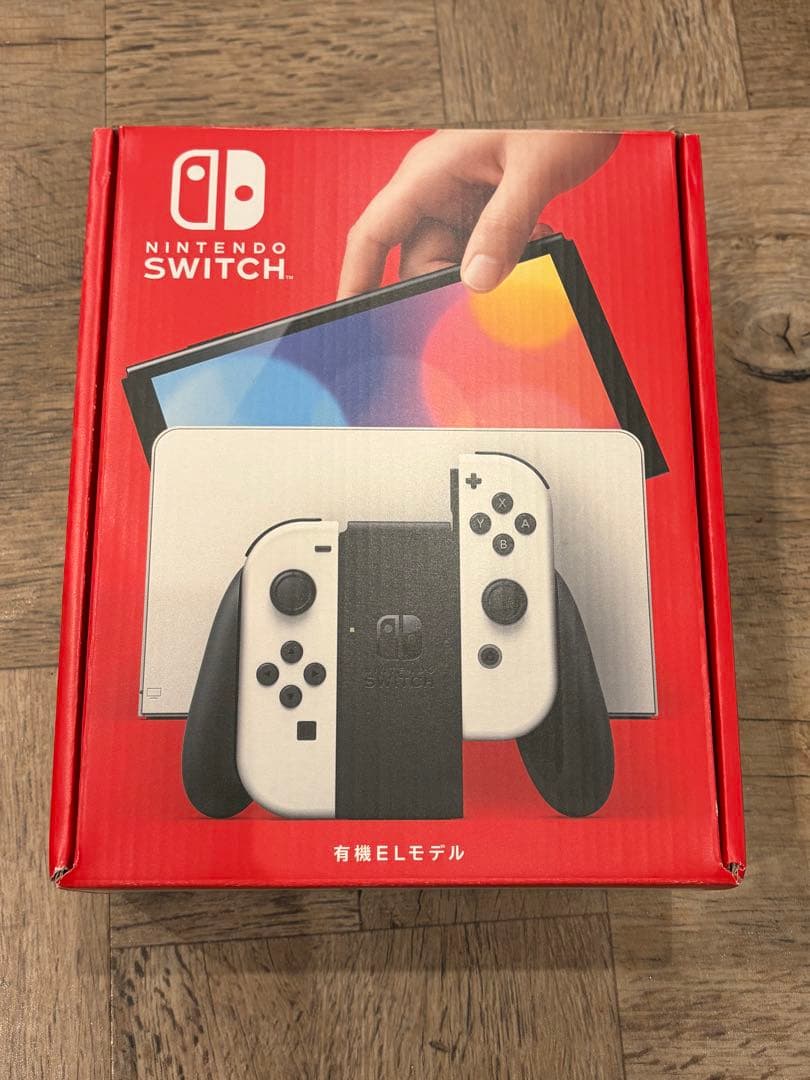 Nintendo Switch(有機ELモデル) ホワイト