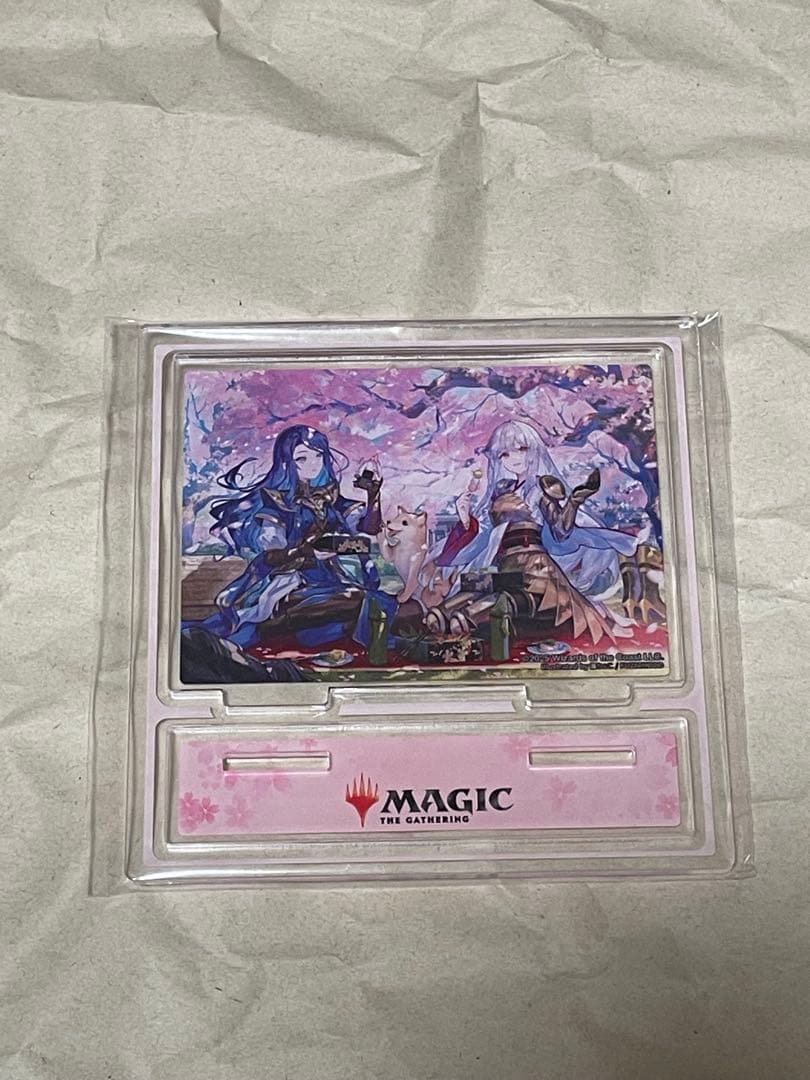 MTG 放浪皇のお花見キャンペーン セット プレイマット 藤ちょこ