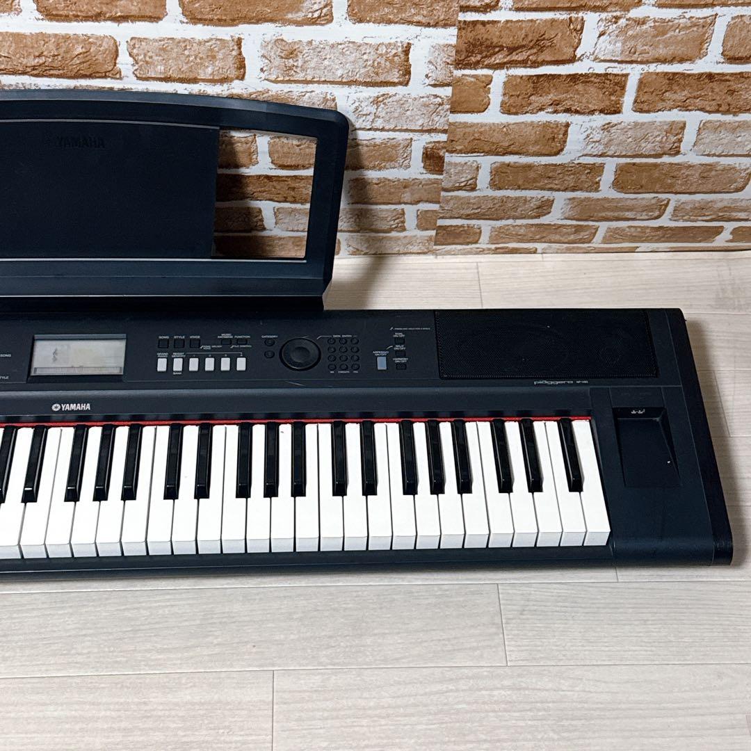 YAMAHA 電子キーボード NP-V80 76鍵盤 動作品