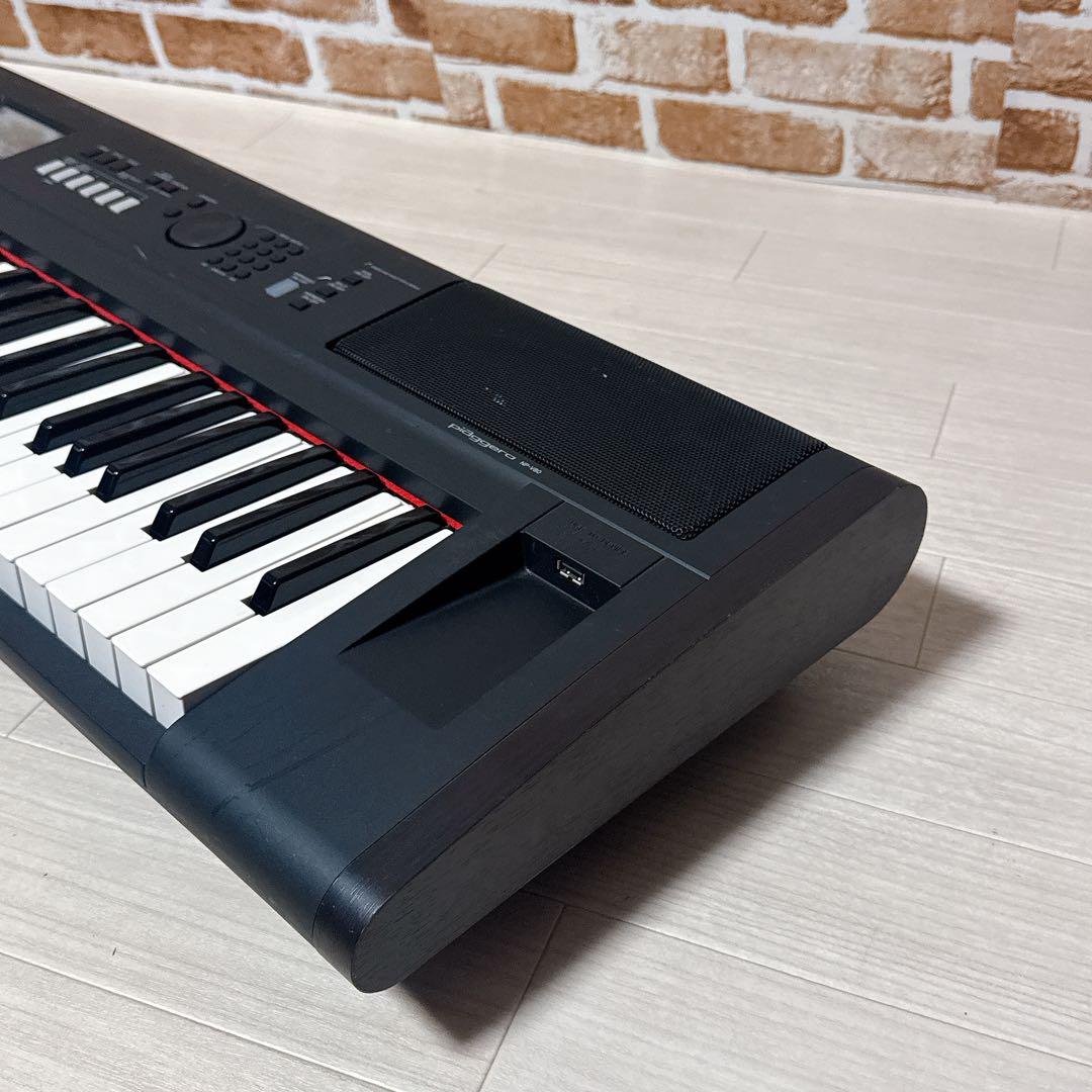 YAMAHA 電子キーボード NP-V80 76鍵盤 動作品