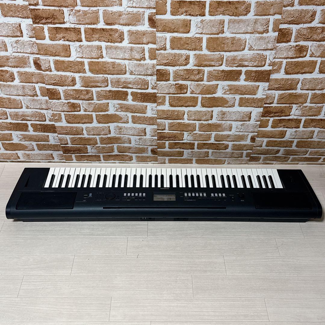 YAMAHA 電子キーボード NP-V80 76鍵盤 動作品