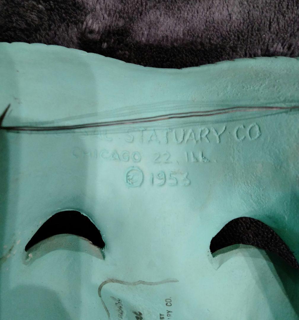 激レア 50s ツーフェイス　壁掛け　two face ビンテージ　ロカビリー