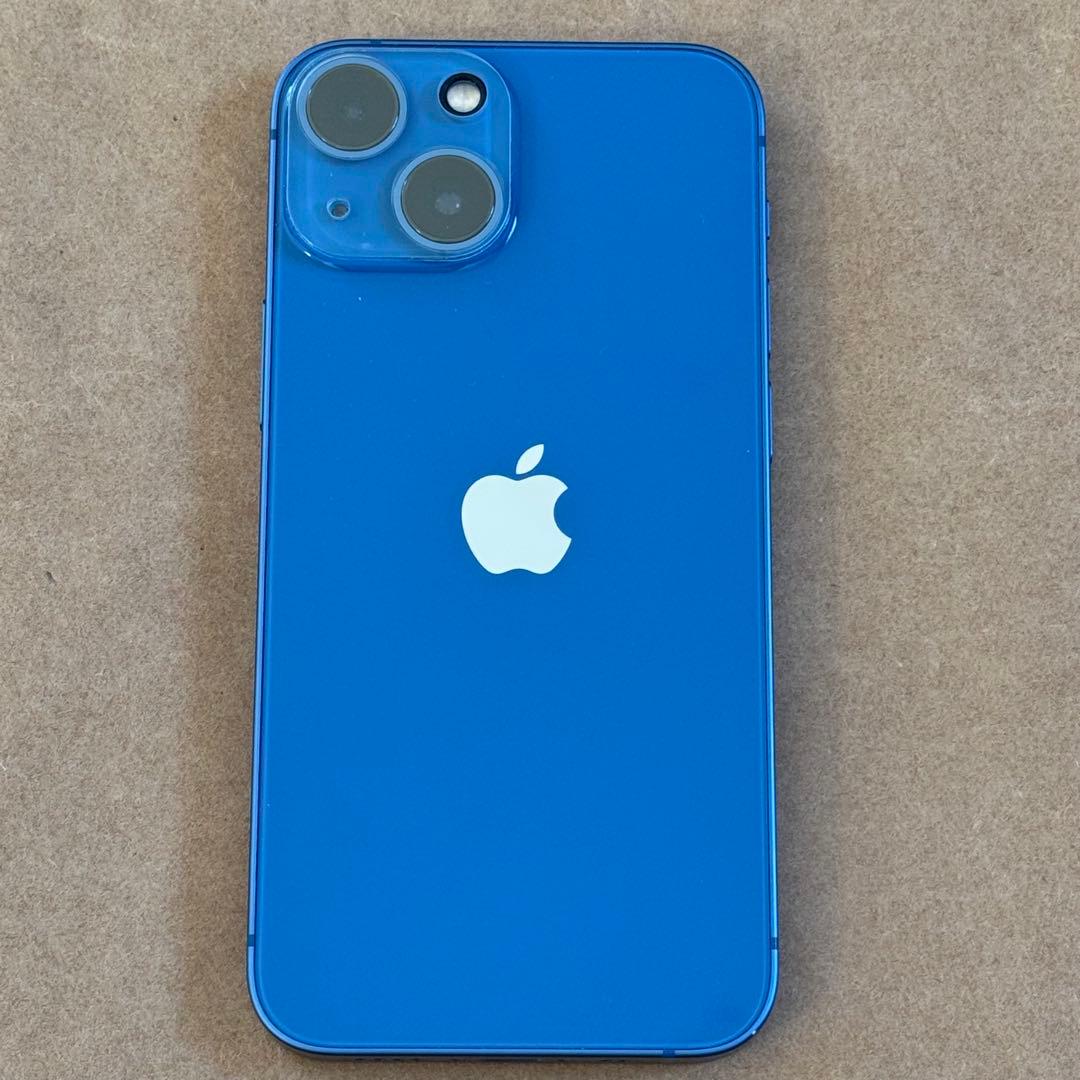 iPhone13mini/258GB/ブルー/バッテリ87%/美品