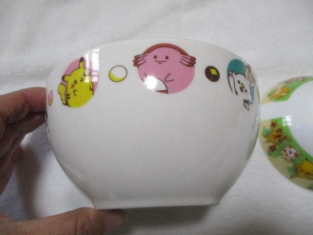 ポケモン 食器 5個 HITACHI きになるフェア ミスド ボウル BR小皿