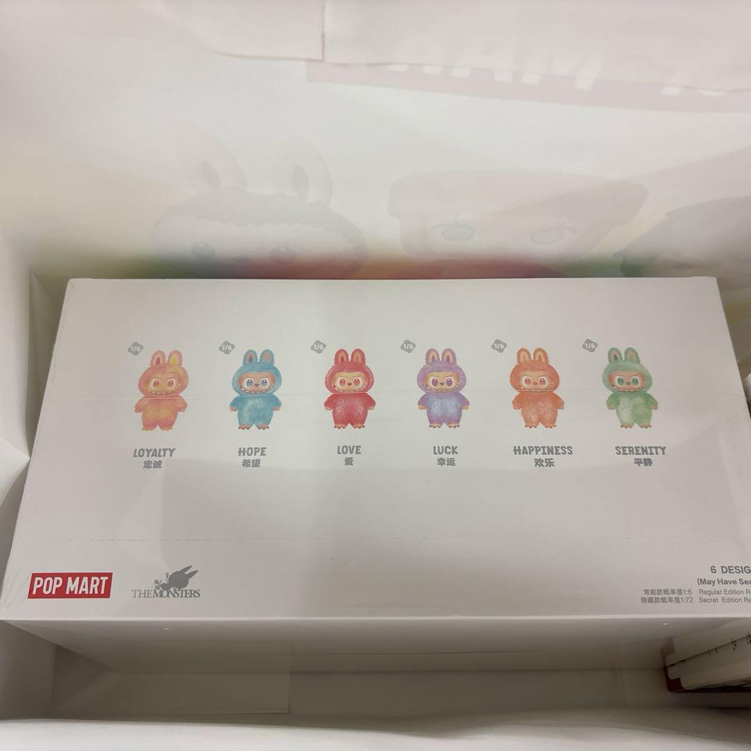 LABUBU POP MART Big into Chubby ぬいぐるみセット