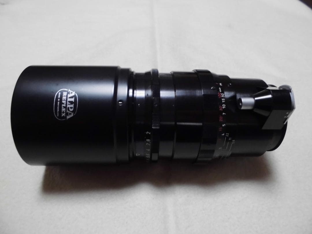 アルパ ALPA KINOPTIK PARIS 100mm f2