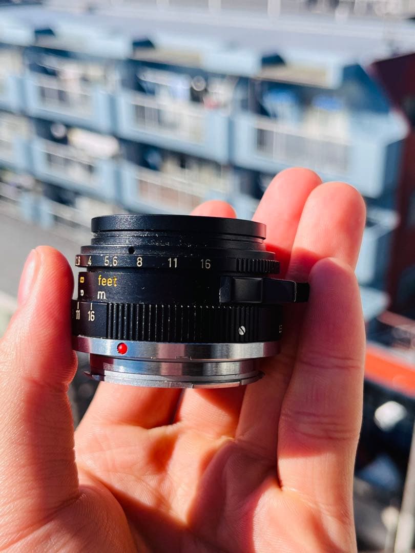 Leica SUMMICRON 35mm f/2 2nd ライカ スミクロン