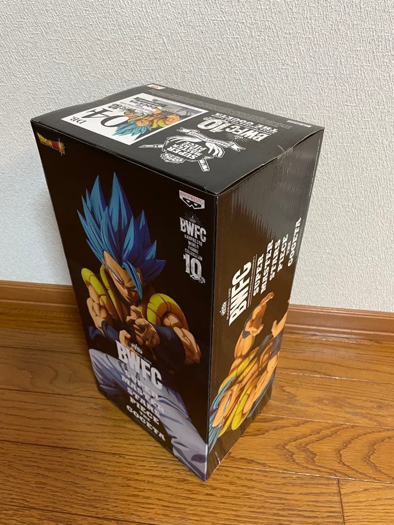 ドラゴンボール SMSP BWFC ゴジータ 二次元彩色 海外正規品　未開封