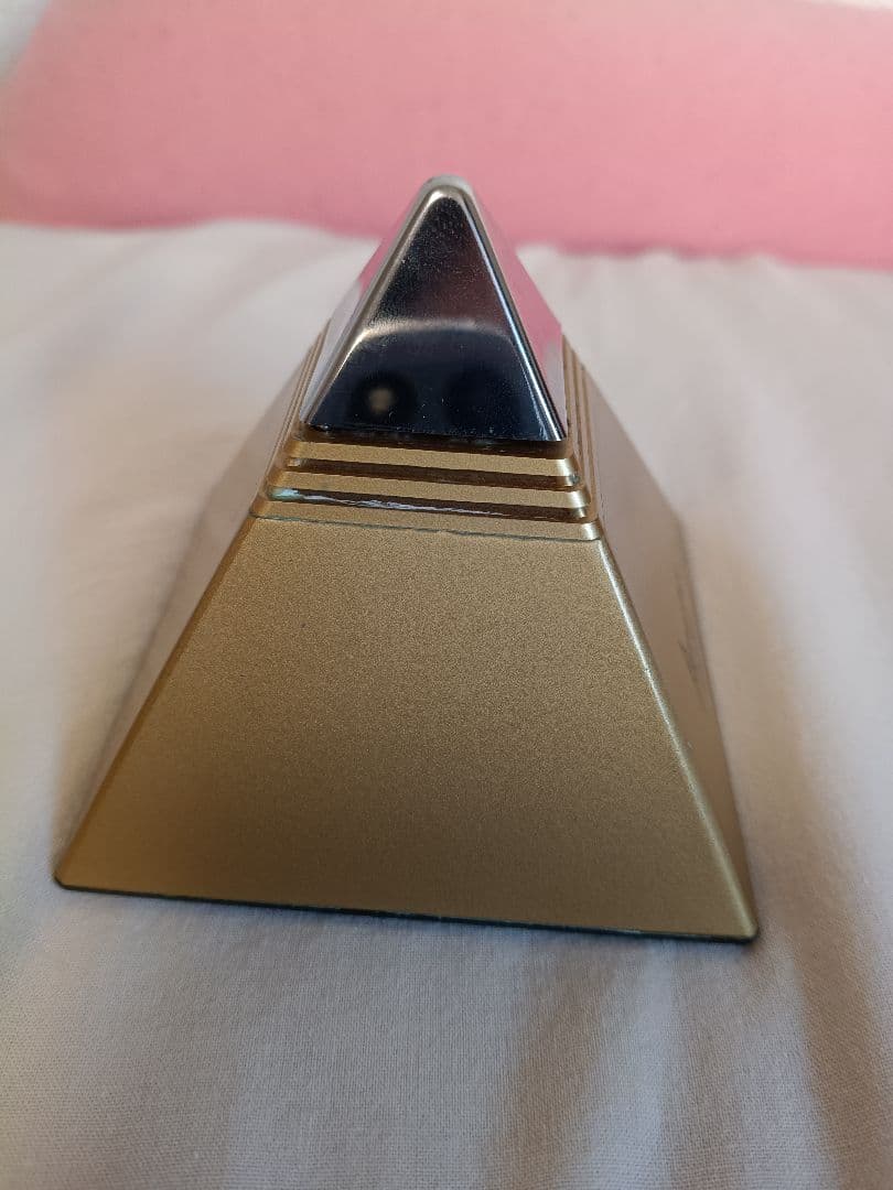 SEIKO　セイコー　ピラミッドトーク　目覚まし時計　デッドストック　昭和レトロ