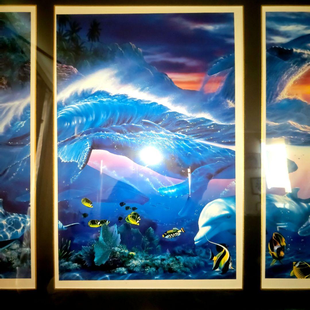 絵画　クリスチャン ラッセン【エンシェントリズム】315/350