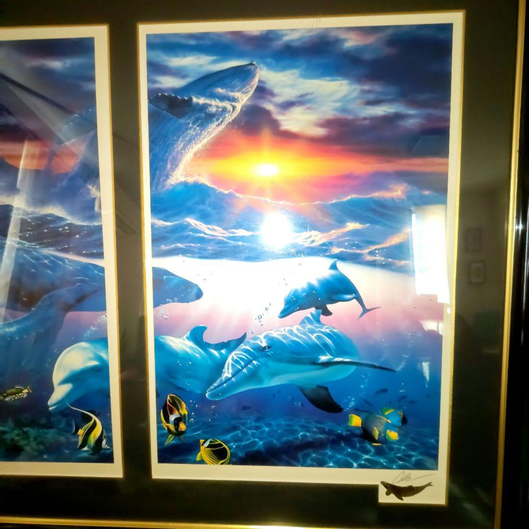 絵画　クリスチャン ラッセン【エンシェントリズム】315/350