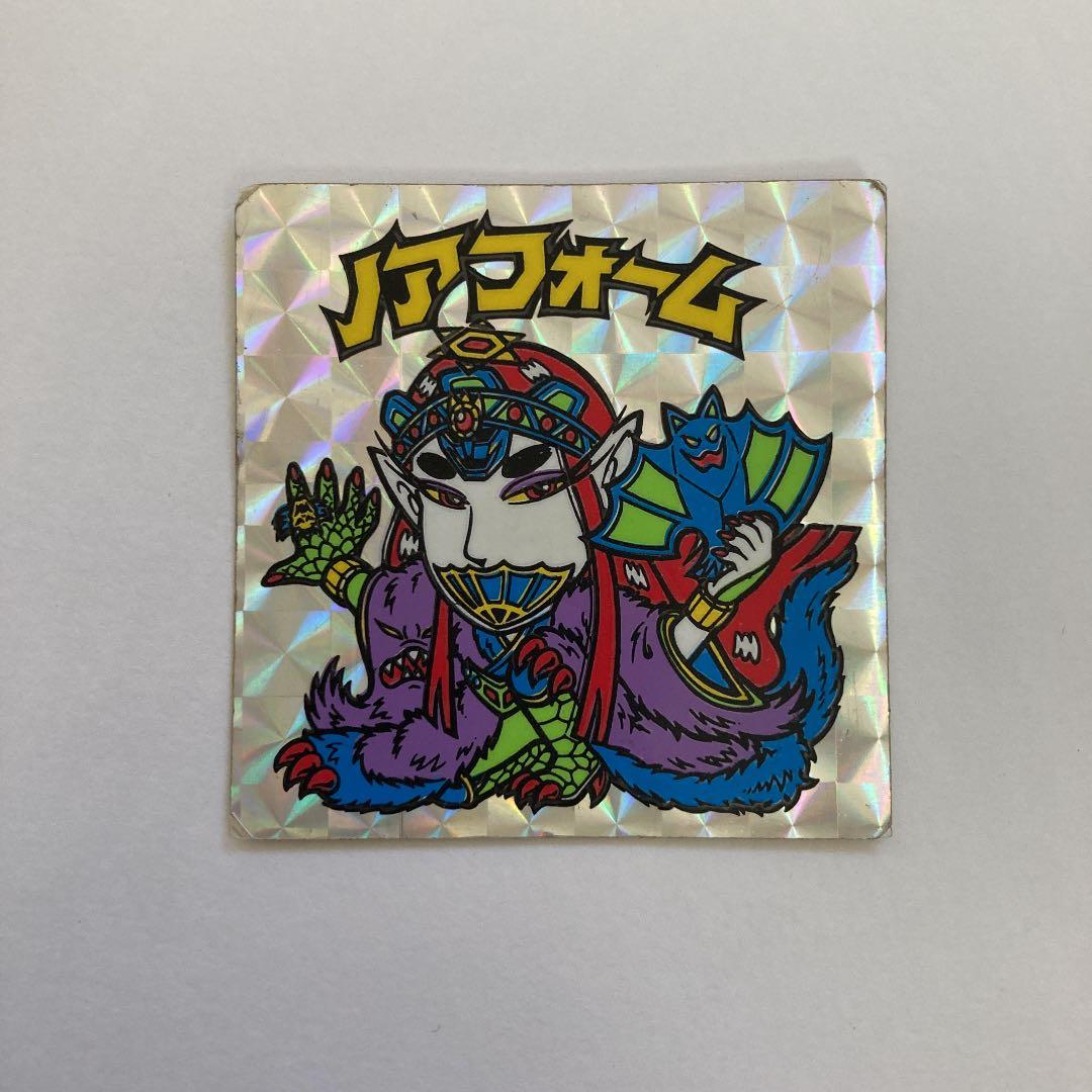 旧ビックリマンシール　4枚