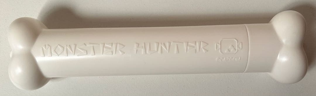 【希少品】モンスターハンター エピタフプレート型ケーキナイフ＆支給品BOX