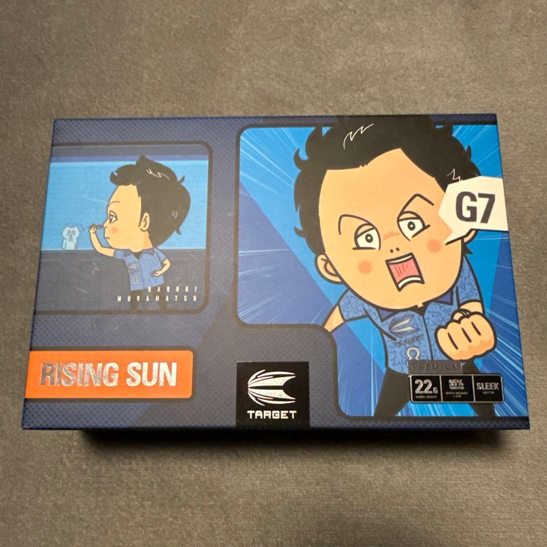【RISING SUN】G7 22G SLEEK PREMIUM EDITION
