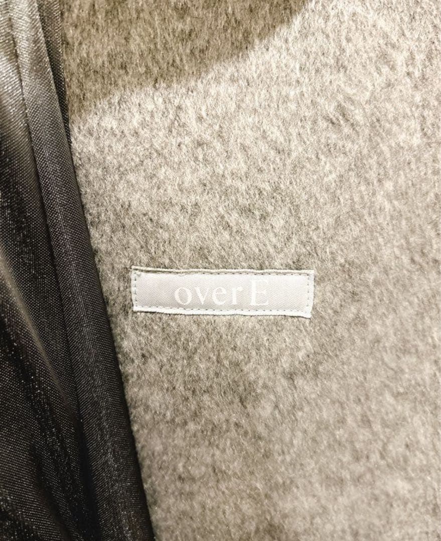 【新品・未着用 】 overE オーバーイー 理想のチェスターコート25AW90