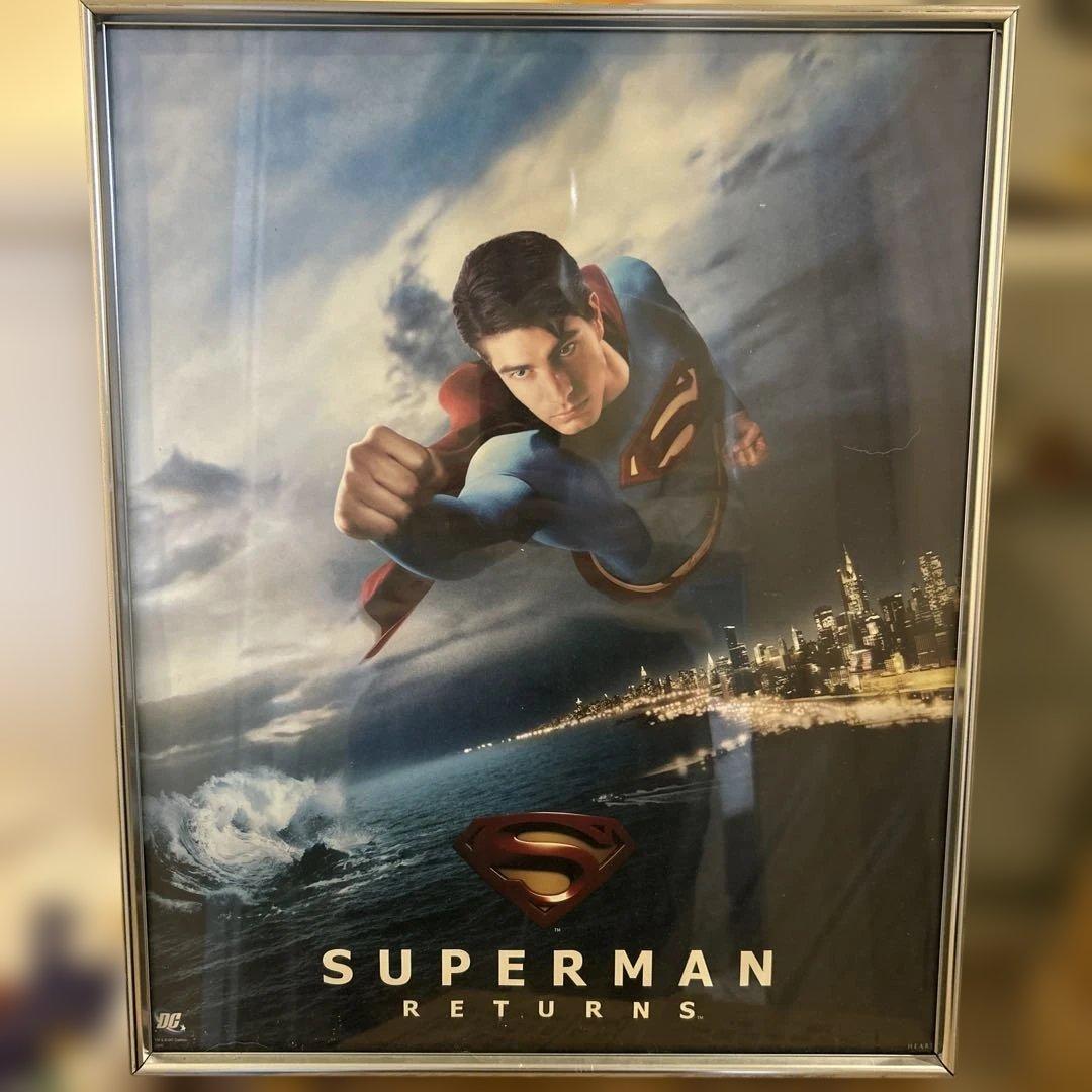 SUPERMAN RETURNS 映画ポスター