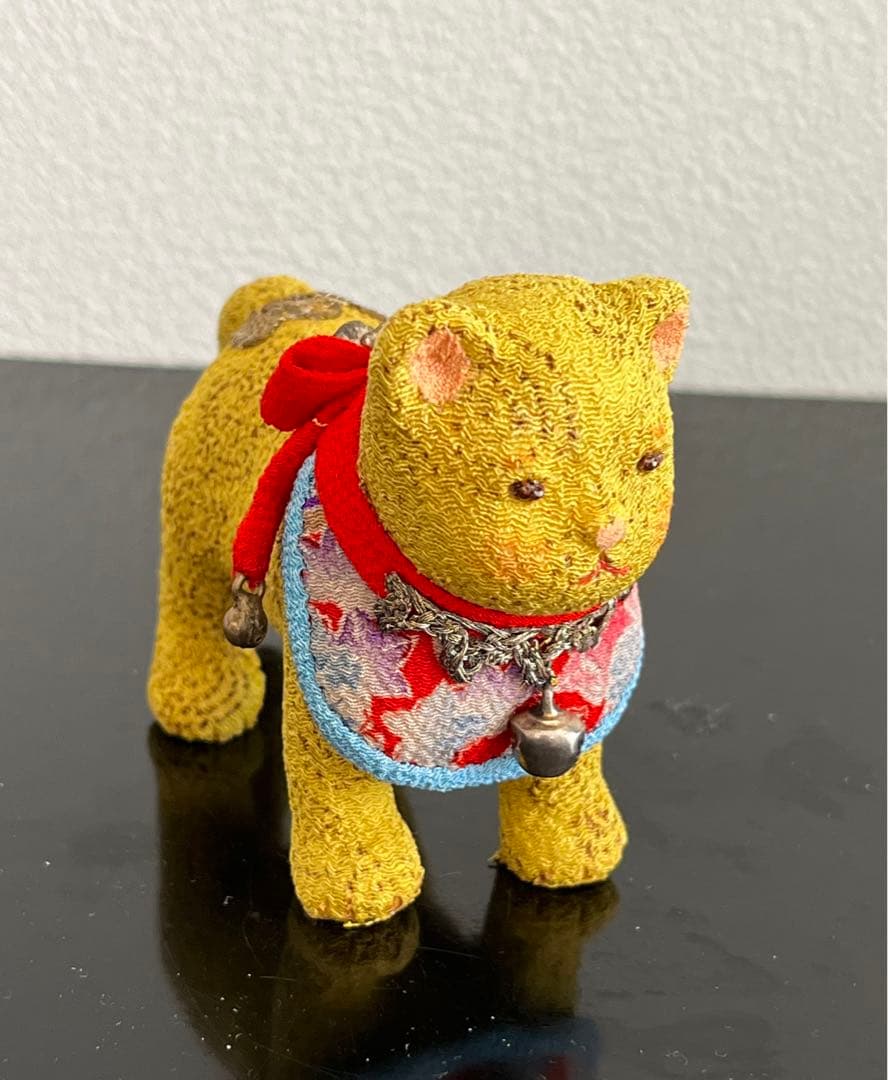 成田順子作　「福とら」　寅・虎、　干支　人形　古美術　ヴィンテージ