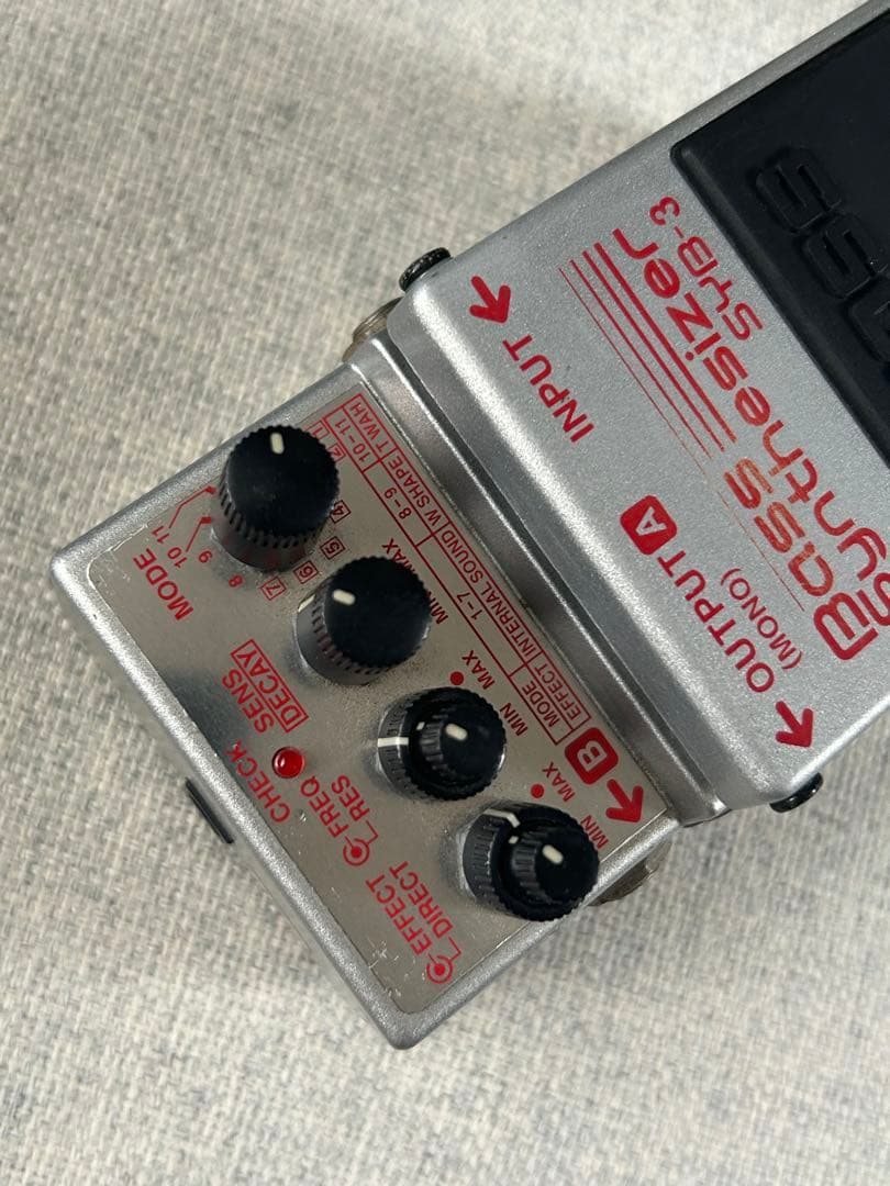 BOSS SYB-3 ベースシンセ