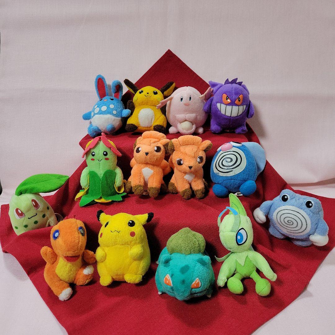ポケモン　ぬいぐるみ　初期　1997年～　レア