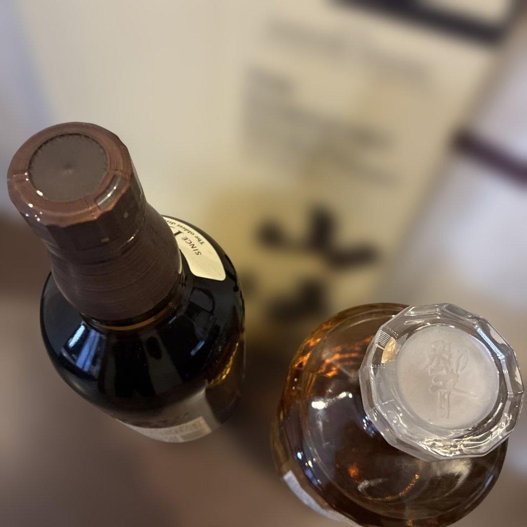 サントリー　夢の2本セット　響&山崎　正規品　箱付き　プレゼントに！