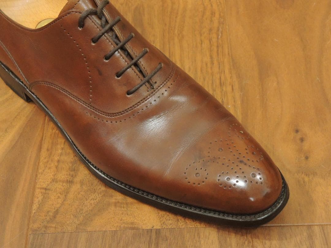 極上美品　30万円　ジョンロブ　プレステージ　6.5E　ジャーミン店のプライド