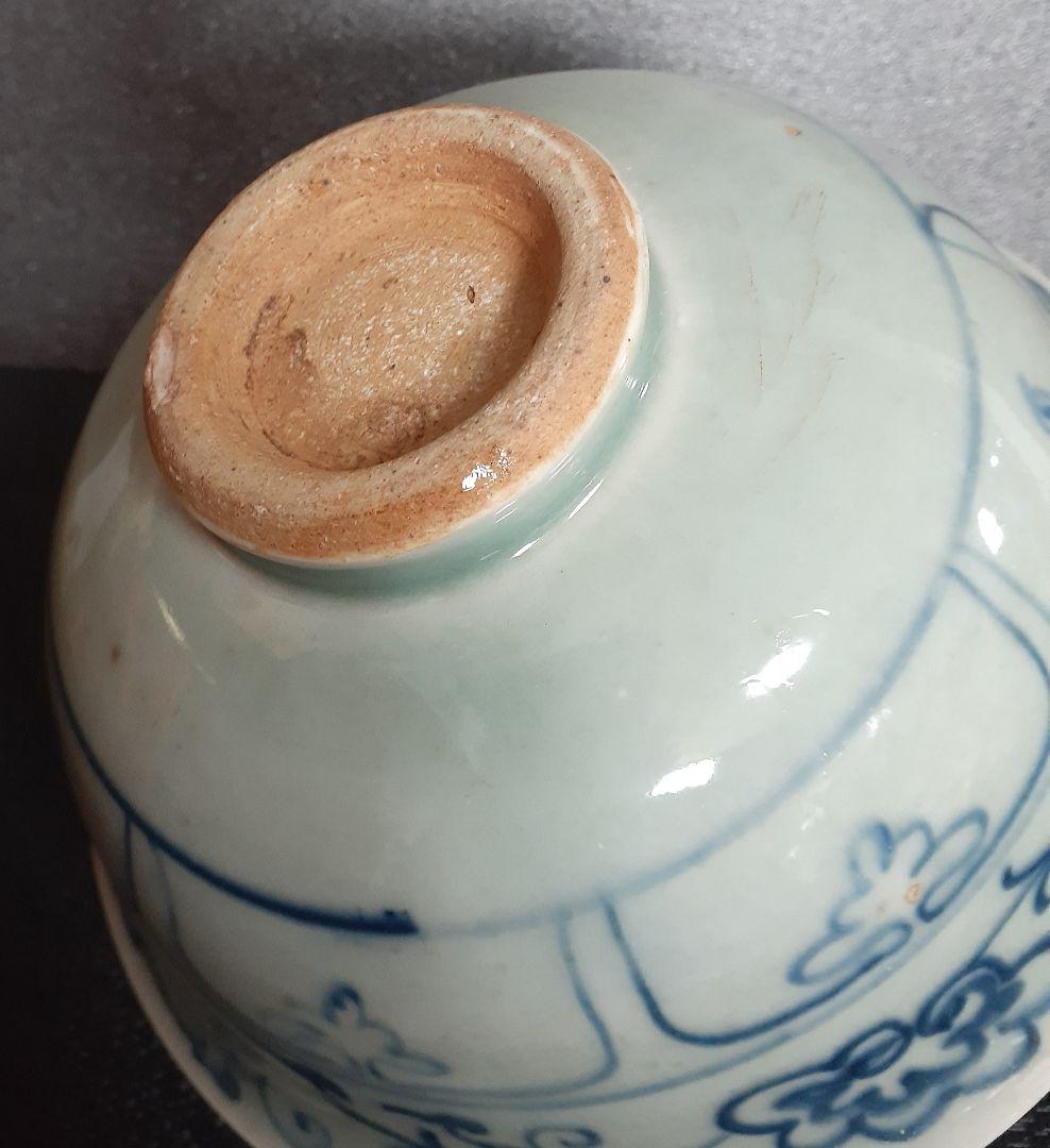 【専用ページ】中国古美術　中国古陶磁器　中国古玩　青華　古染付　唐草文様　鉢