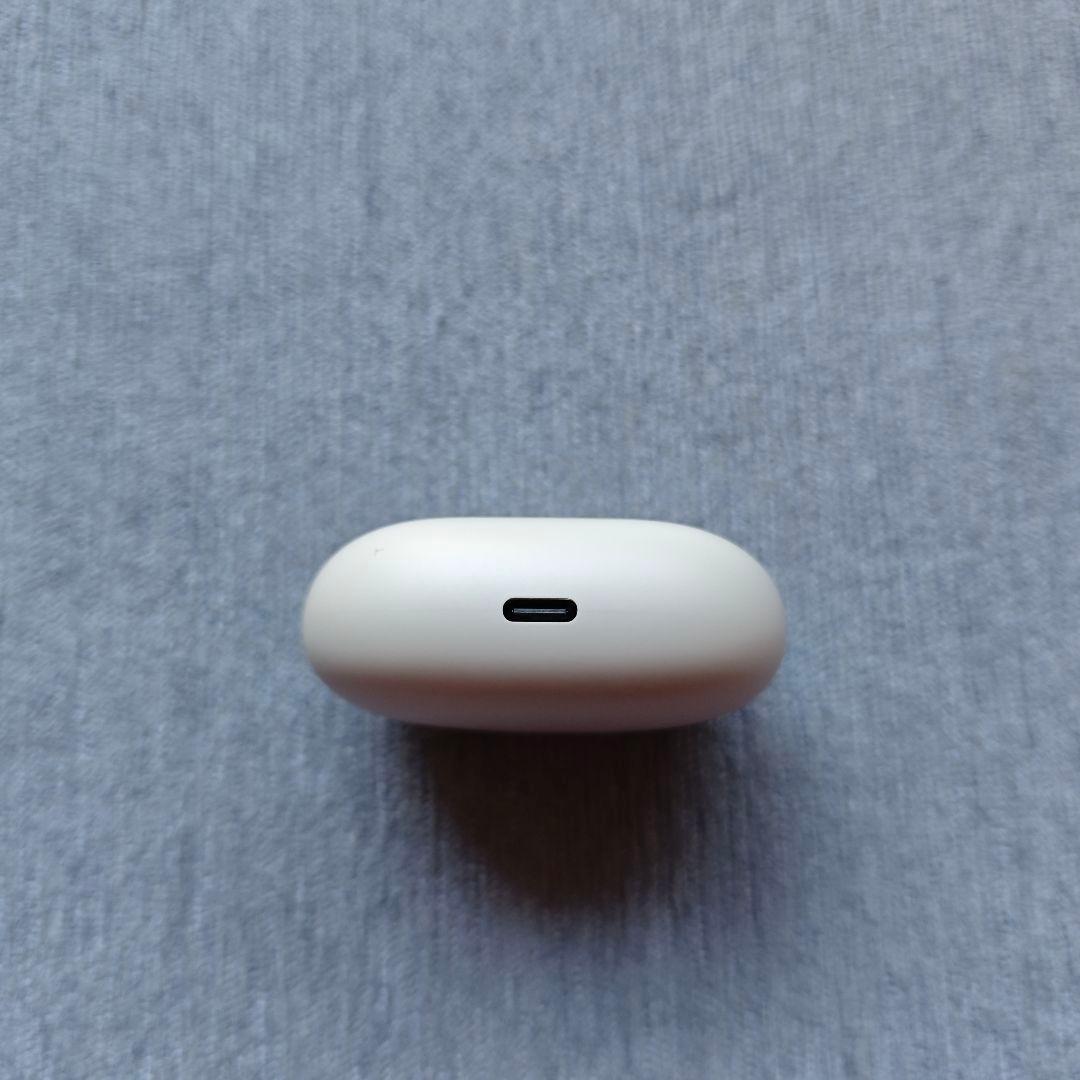 【最終値下げ】Shokz OpenDots ONE 充電ケース　グレー　シルバー