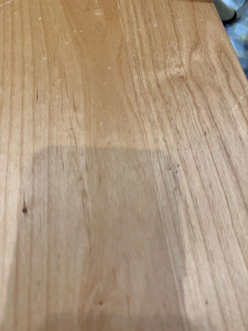 マユゲ犬！ 堀田木工所 無垢 ダイニングテーブルのみ 150 引き取り可