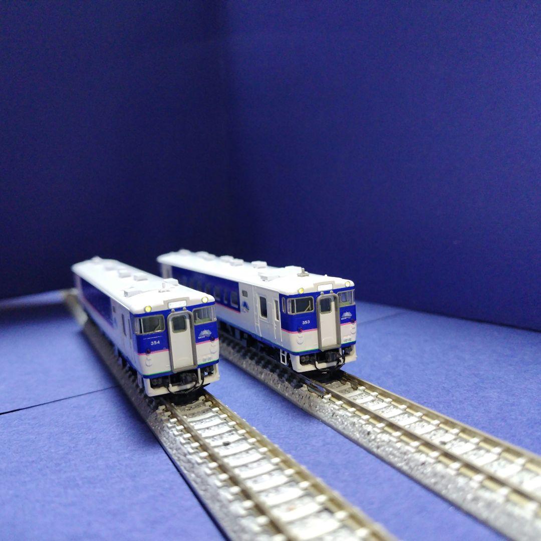 tomix 98065 キハ40系350番台 日高線色 2両セット　Nゲージ