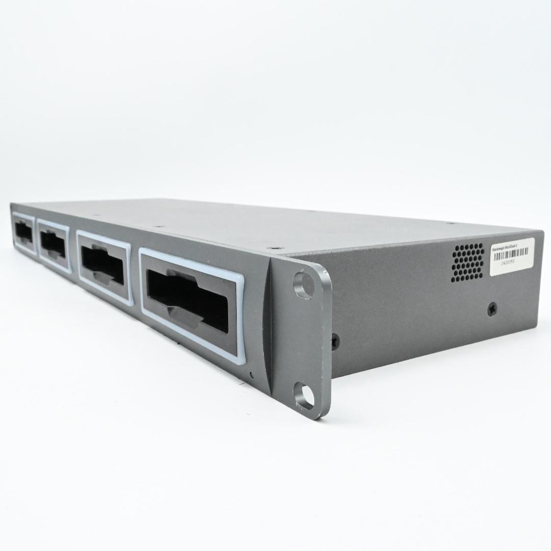 現状品　 Blackmagic MultiDock 2 通電確認済み