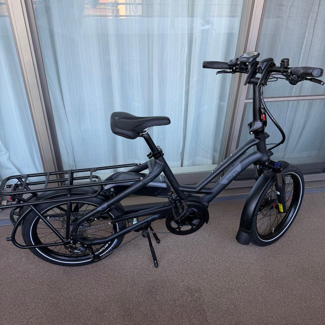 試乗 tern HSD P9 black 美品 ターン ブラック 電動アシスト