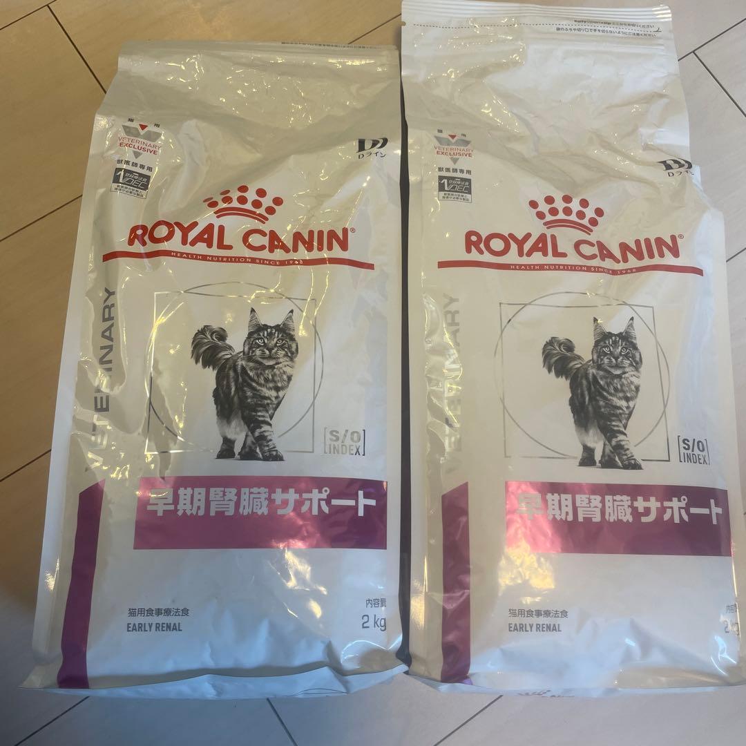  CANIN 早期腎臓サポート 2kg ２袋　新品未開封