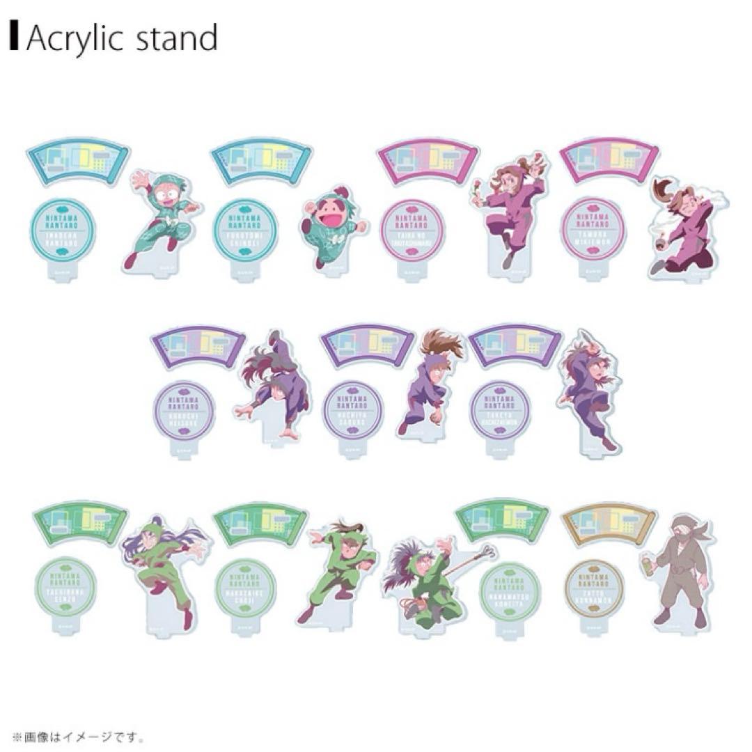 忍たま乱太郎　アクリルスタンドコレクションlite　A　B　未開封　アクスタ