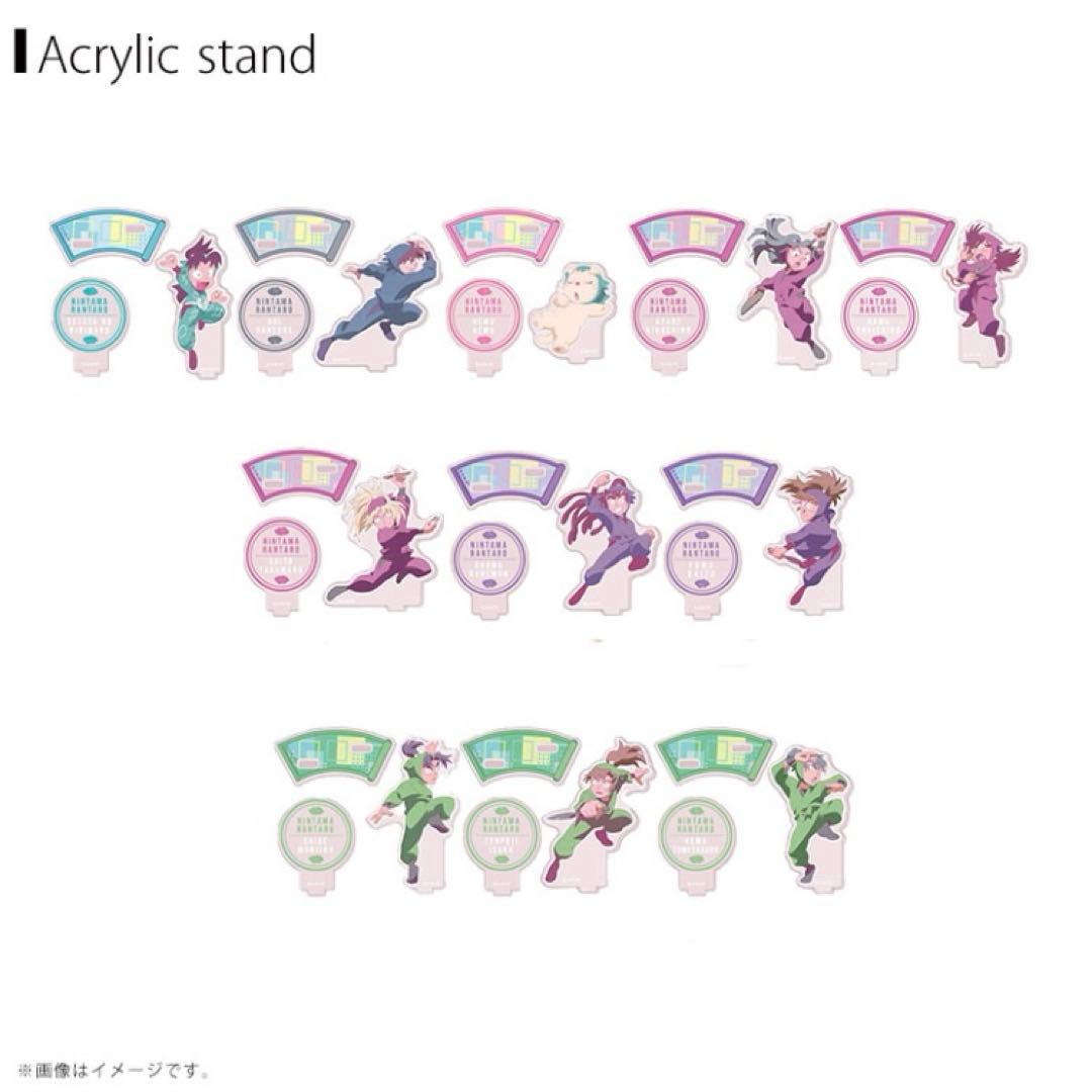 忍たま乱太郎　アクリルスタンドコレクションlite　A　B　未開封　アクスタ