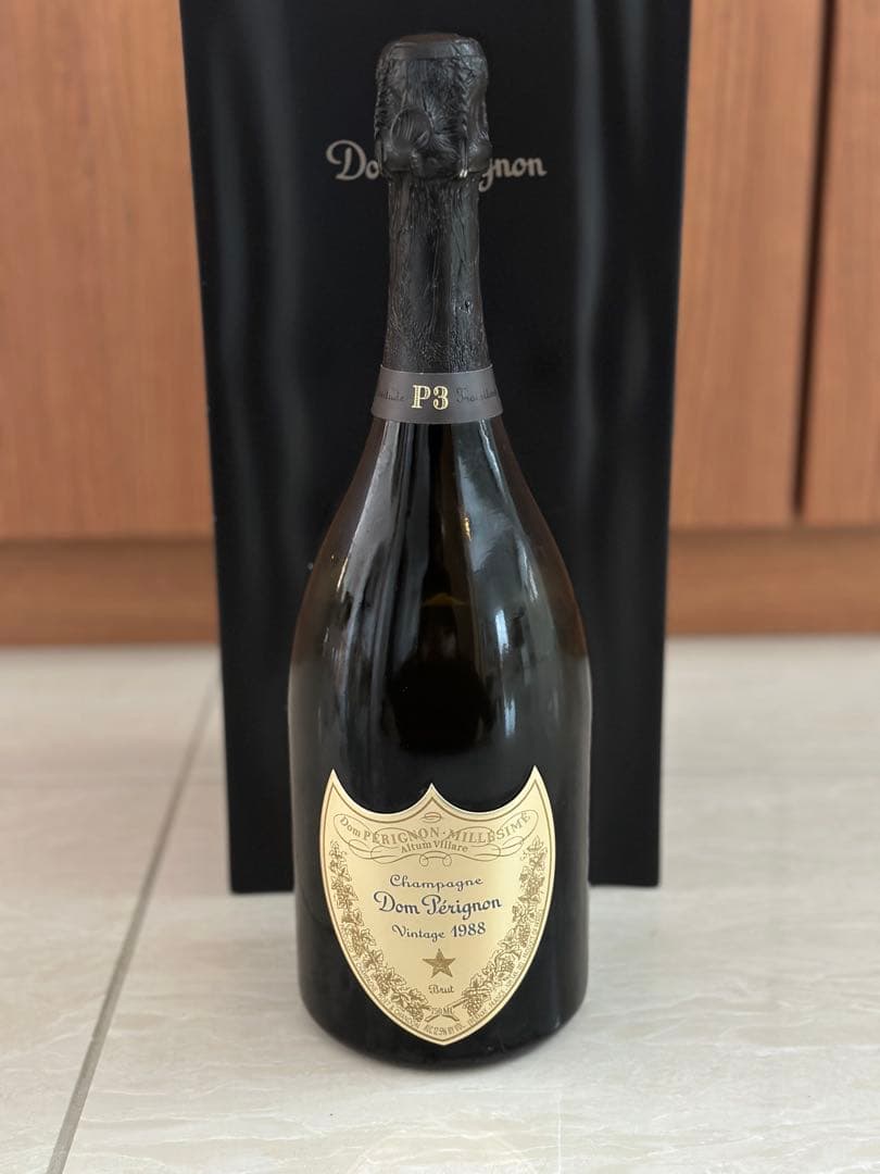 【期間限定価格】ドンペリニヨン P3 1988 Dom Perignon