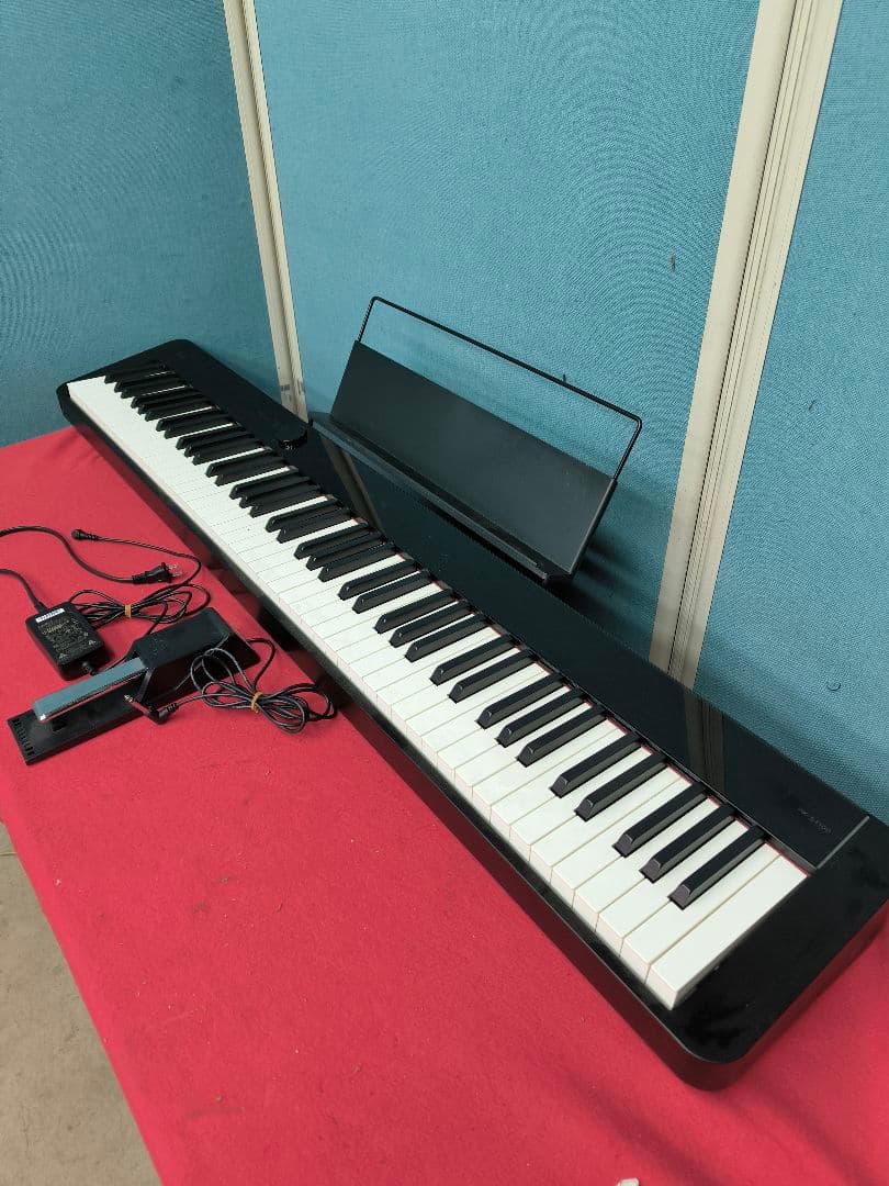 2021年製　カシオ電子ピアノ Privia　 PX-S1100BK　 88鍵盤